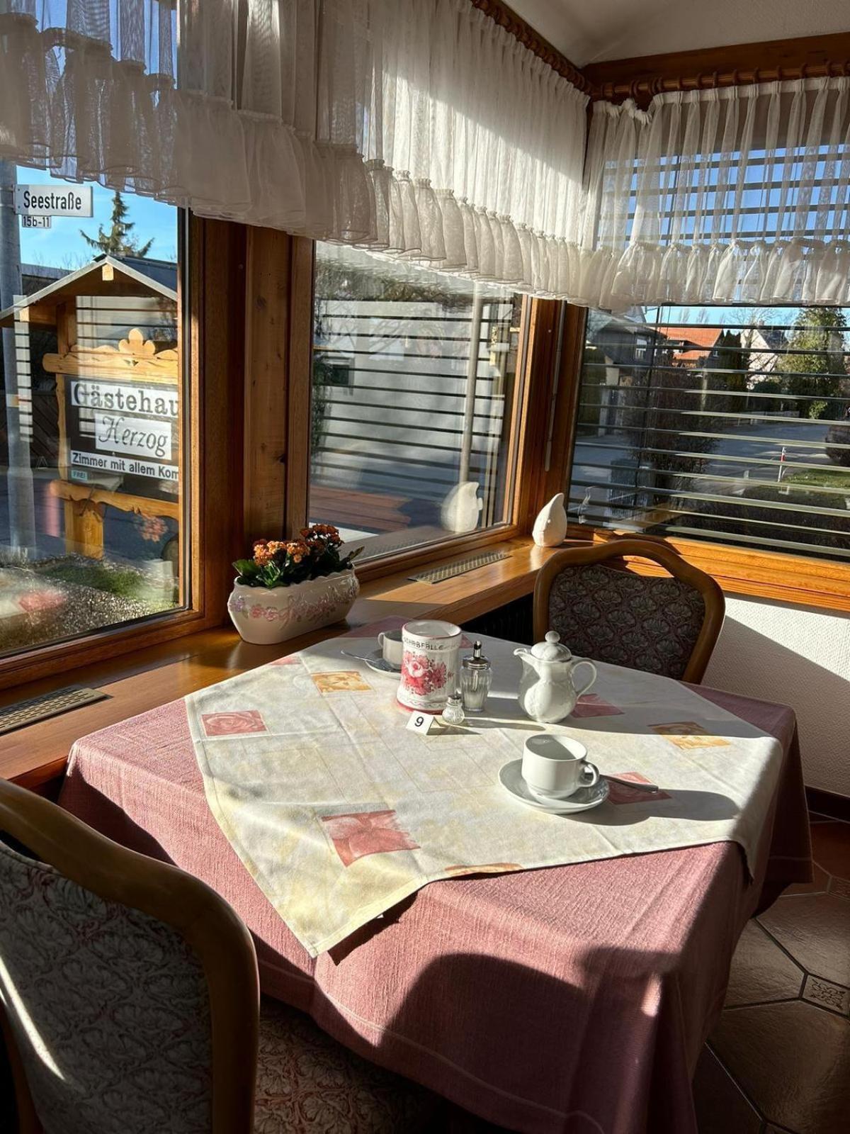 Gaestehaus Herzog Uhldingen-Mühlhofen Eksteriør bilde